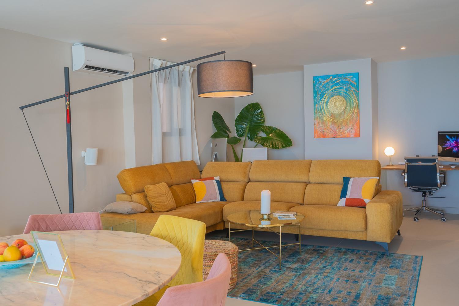 Private 250Sqm Garden Duplex, Jacuzzi, Cinema, Sea View Escape Apartment Torremolinos Exterior photo