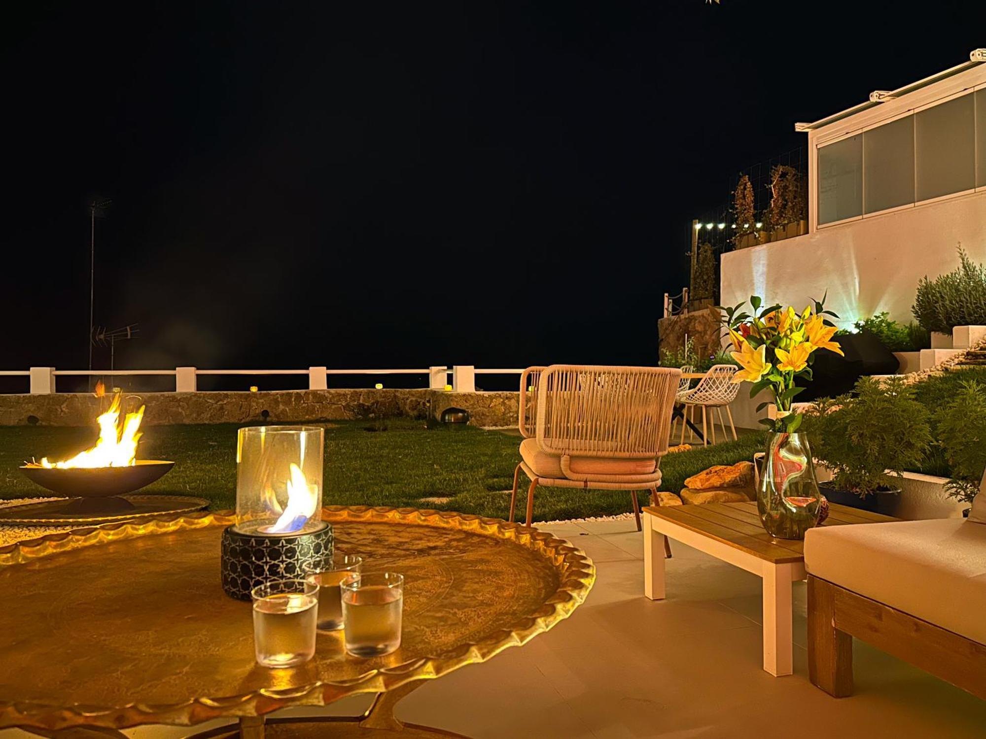 Private 250Sqm Garden Duplex, Jacuzzi, Cinema, Sea View Escape Apartment Torremolinos Exterior photo