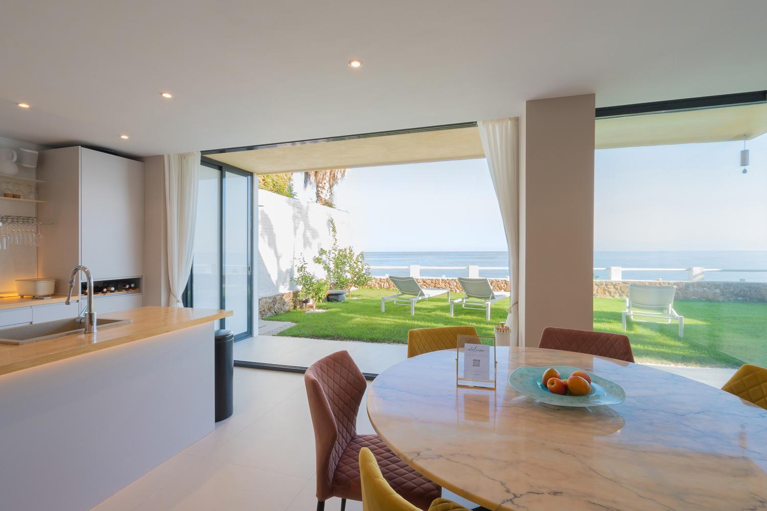 Private 250Sqm Garden Duplex, Jacuzzi, Cinema, Sea View Escape Apartment Torremolinos Exterior photo