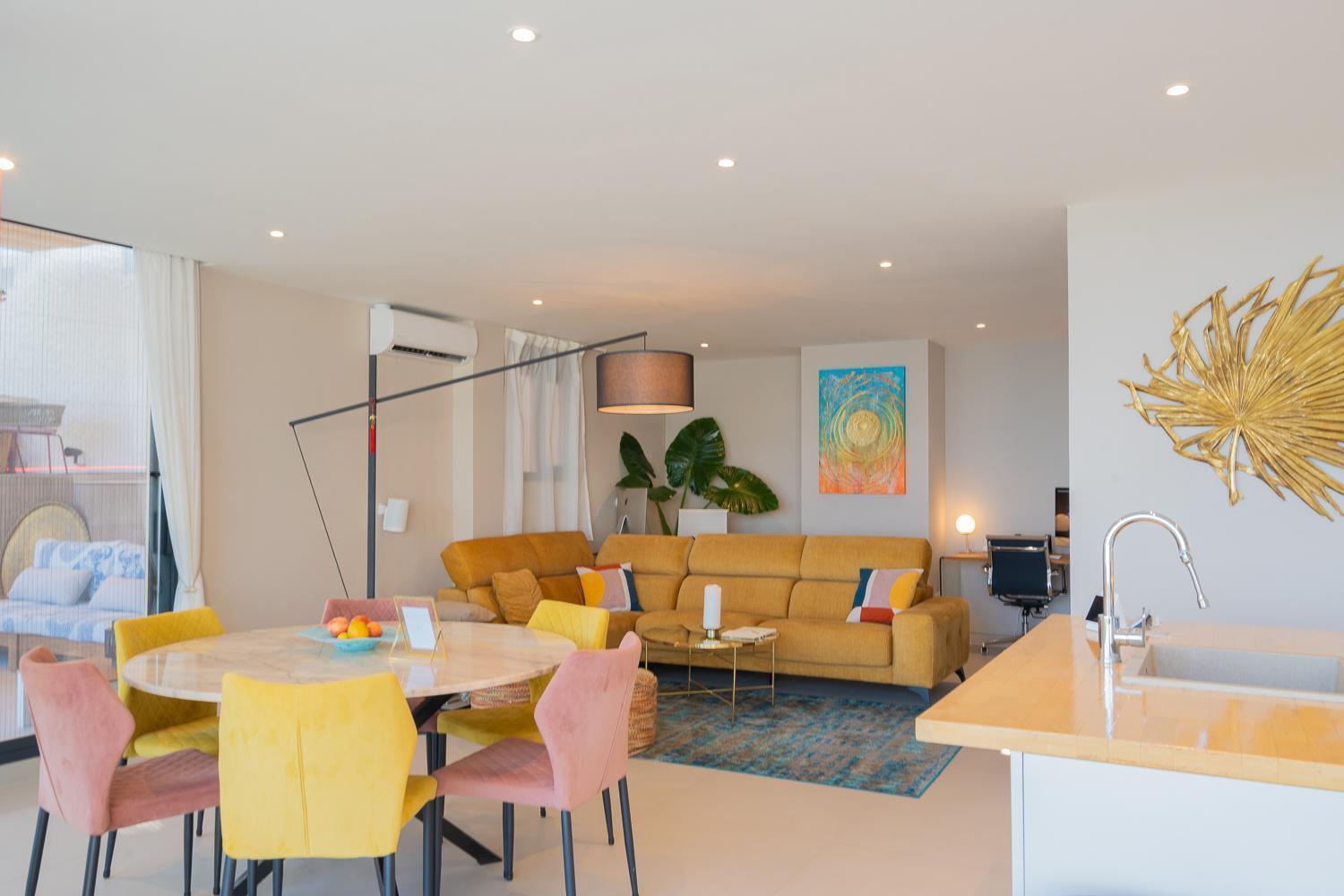 Private 250Sqm Garden Duplex, Jacuzzi, Cinema, Sea View Escape Apartment Torremolinos Exterior photo
